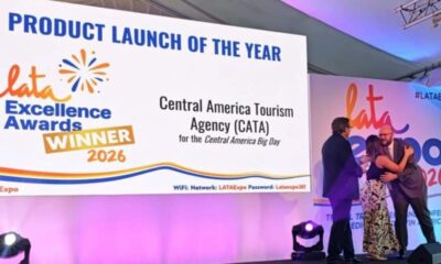 Centroamérica Big Day lleva a CATA a obtener premio internacional en Reino Unido