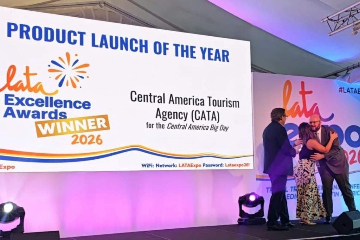 Centroamérica Big Day lleva a CATA a obtener premio internacional en Reino Unido