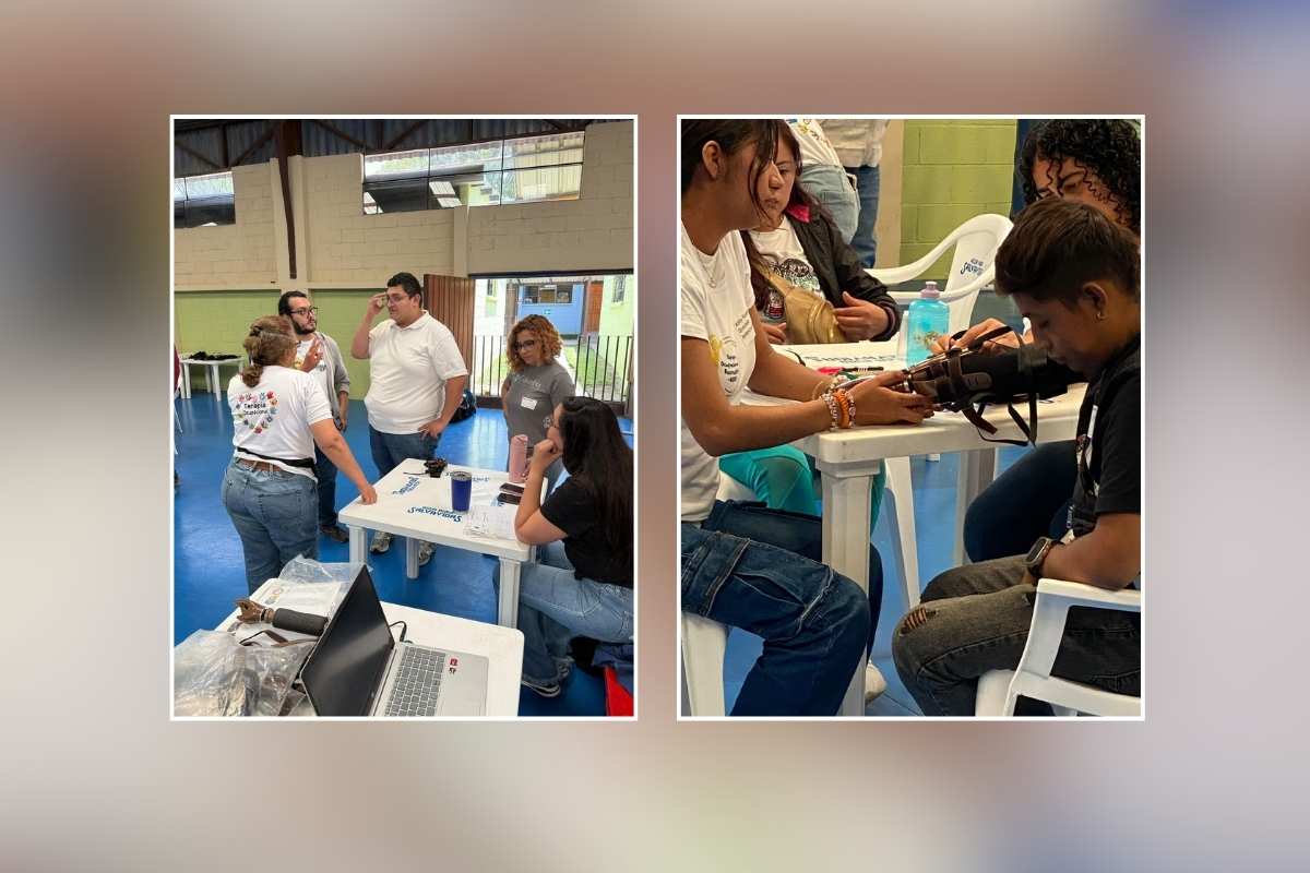 Club Rotario Guatemala de la Ermita donará más de 100 prótesis de mano gratuitas a personas de escasos recursos
