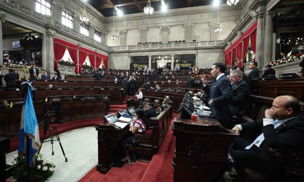 Con 147 votos a favor, Congreso avala nueva Ley Antilavado en Guatemala