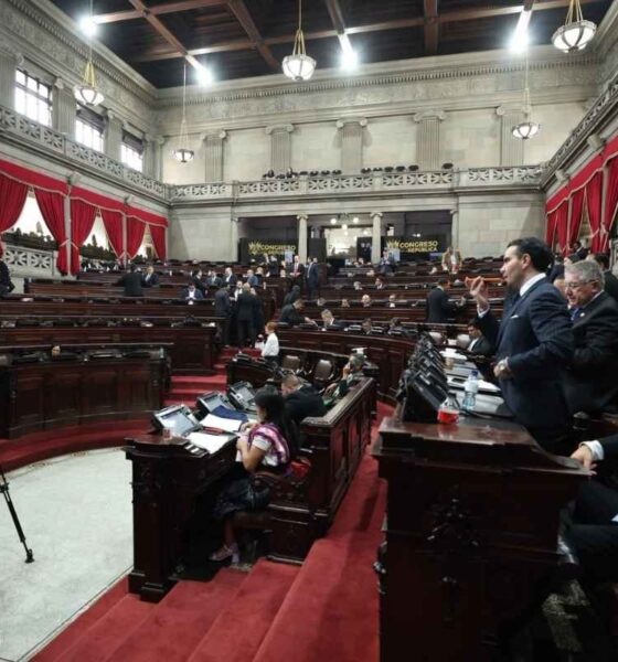 Con 147 votos a favor, Congreso avala nueva Ley Antilavado en Guatemala