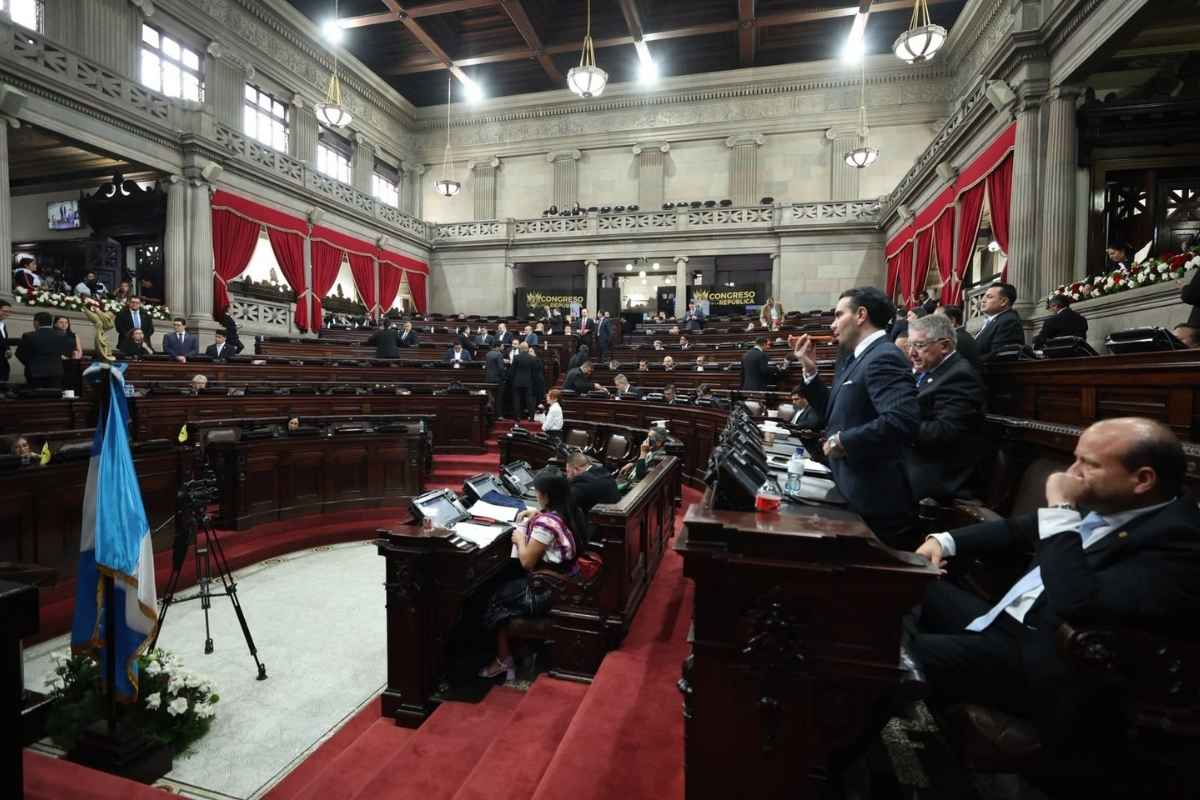 Con 147 votos a favor, Congreso avala nueva Ley Antilavado en Guatemala