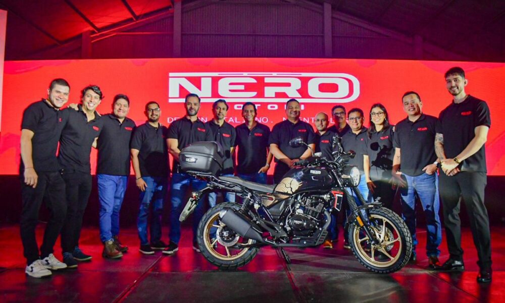 Con ADN italiano y de la mano de Unicomer: Nero Motori llega a Guatemala para revolucionar las calles