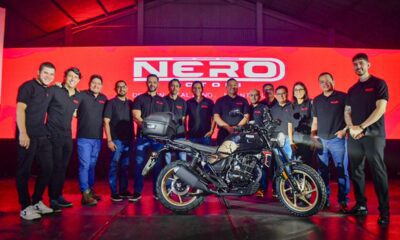 Con ADN italiano y de la mano de Unicomer: Nero Motori llega a Guatemala para revolucionar las calles