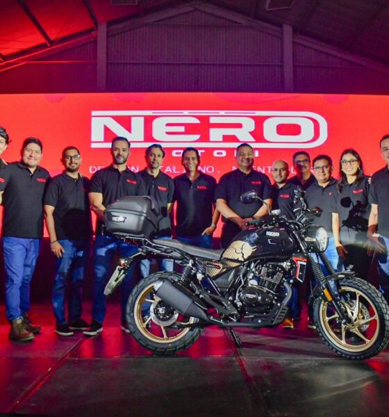 Con ADN italiano y de la mano de Unicomer: Nero Motori llega a Guatemala para revolucionar las calles