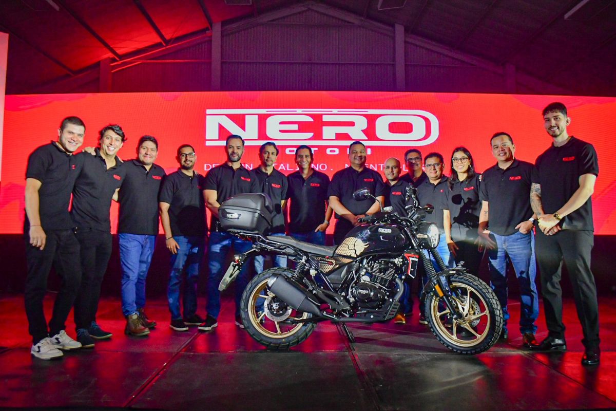 Con ADN italiano y de la mano de Unicomer: Nero Motori llega a Guatemala para revolucionar las calles