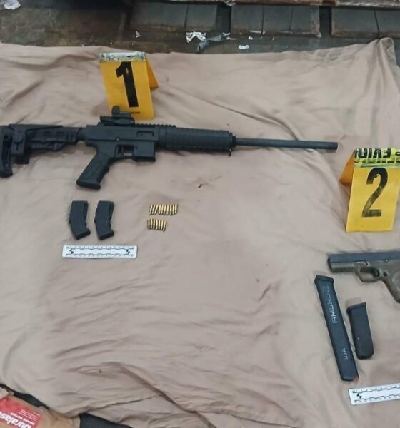 Detectan armas ocultas en encomiendas con destino a Petén