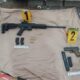 Detectan armas ocultas en encomiendas con destino a Petén