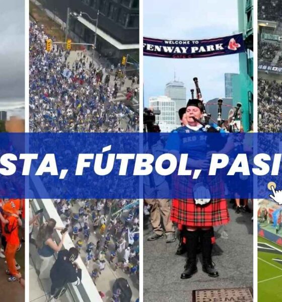 El carnaval de las hinchadas en el Mundial 2026 El fervor y la hermandad de las aficiones contagian a las sedes