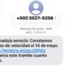 Emetra alerta por mensajes falsos de multas y revela números usados en el fraude