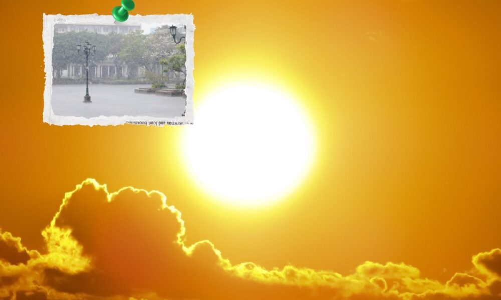 Fin de semana con calor intenso y lluvias dispersas en Guatemala