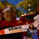 Fujimori encabeza la reñida elección presidencia de Perú