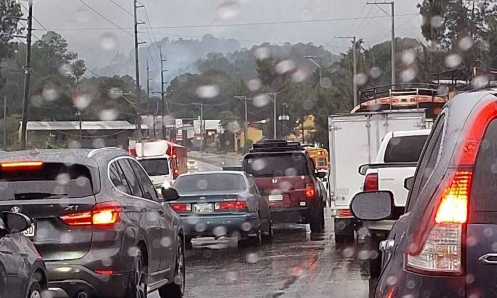 Guatemala bajo alerta por tormentas prevén lluvias fuertes, viento y posible granizo en varias regiones