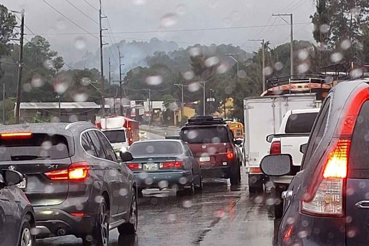 Guatemala bajo alerta por tormentas prevén lluvias fuertes, viento y posible granizo en varias regiones