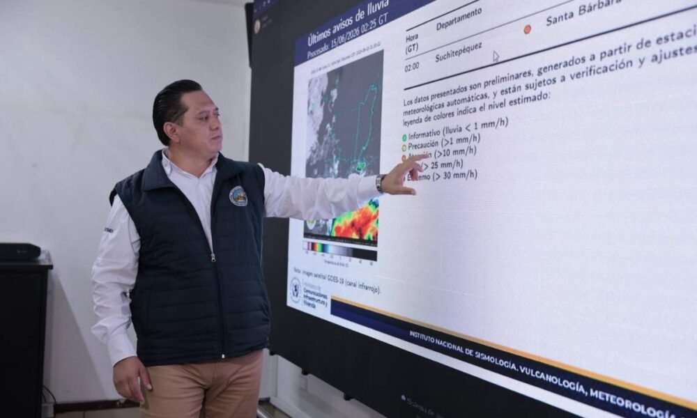 Guatemala entra en fase de vigilancia por El Niño, advierte el Insivumeh
