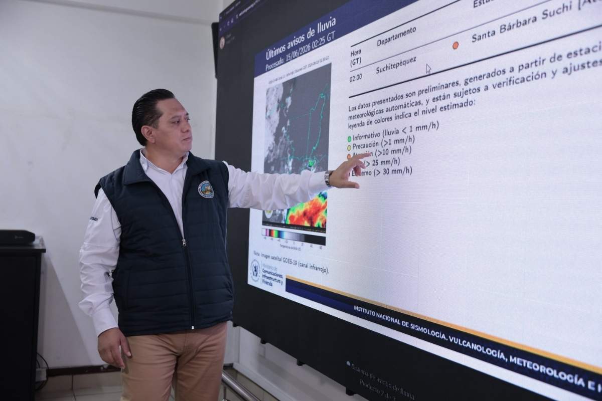 Guatemala entra en fase de vigilancia por El Niño, advierte el Insivumeh