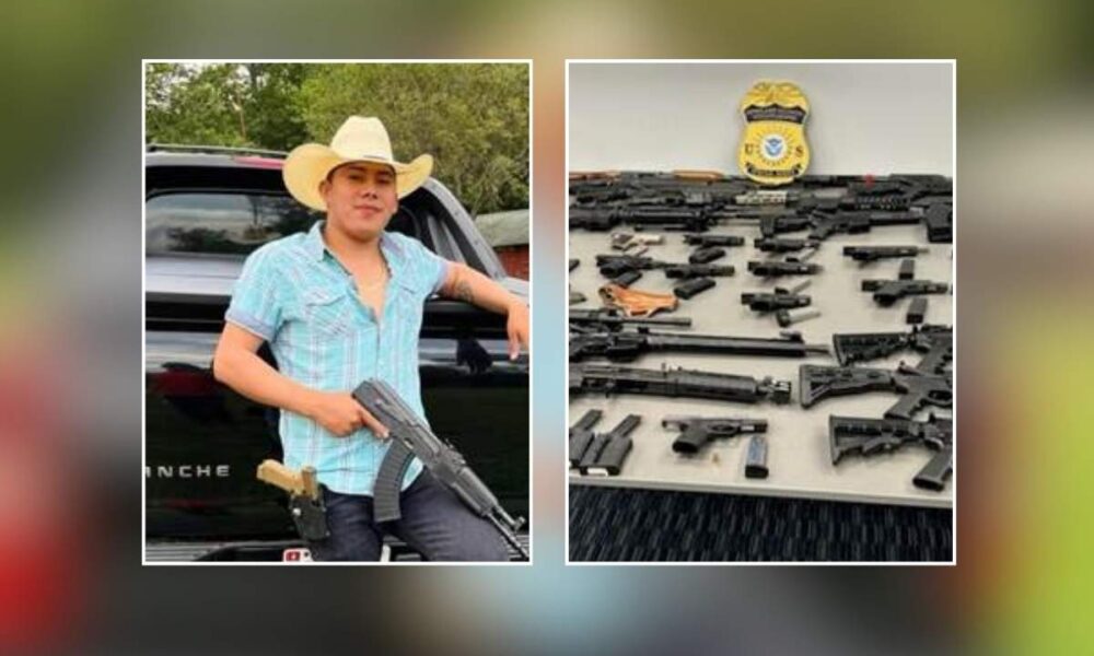 Guatemalteco recibe 78 meses de prisión por liderar red de tráfico de armas en Estados Unidos