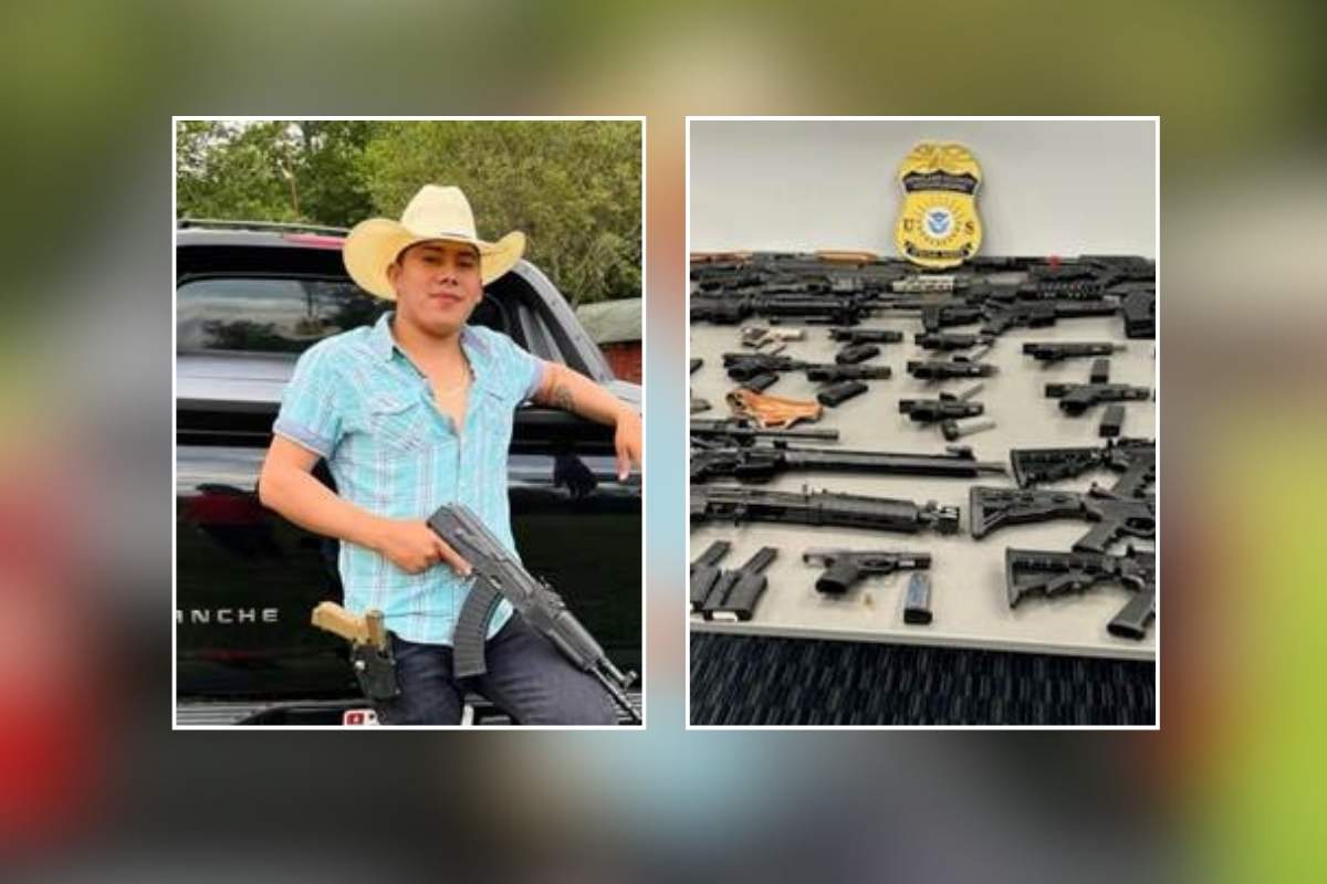 Guatemalteco recibe 78 meses de prisión por liderar red de tráfico de armas en Estados Unidos