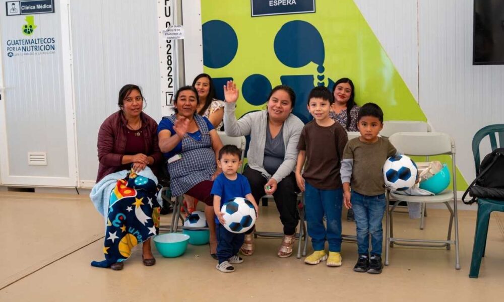 Guatemaltecos por la Nutrición reporta avances contra la desnutrición infantil en Guatemala