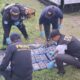 Hallan 72 kilos de cocaína ocultos en camión abandonado en Retalhuleu