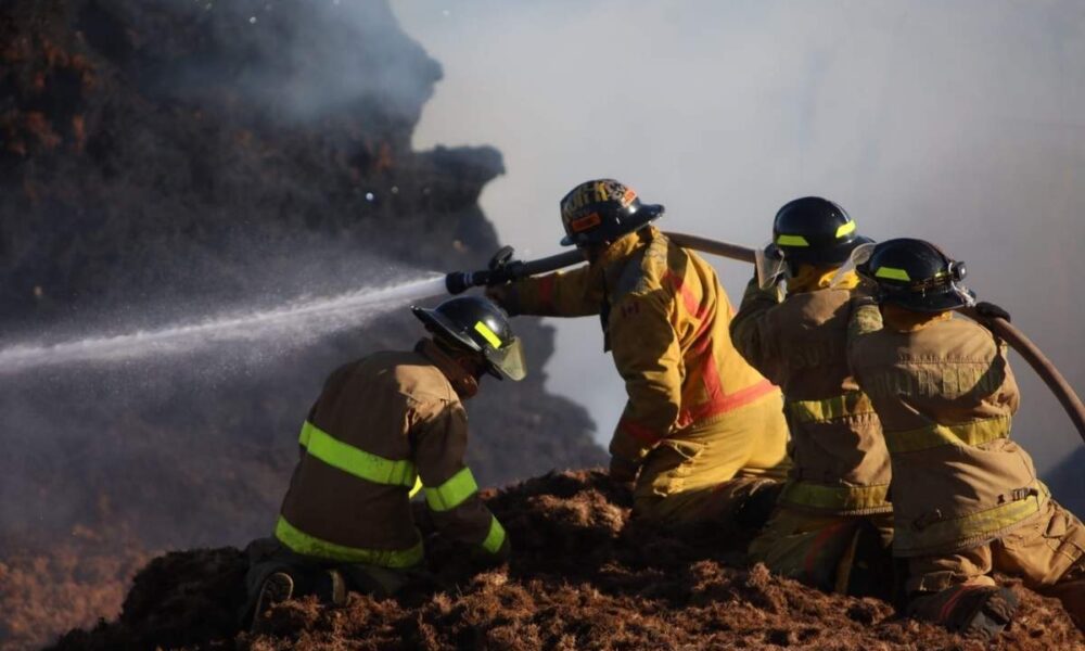 Incendio en aserradero de Zacapa deja severos daños tras más de 10 horas de combate