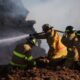 Incendio en aserradero de Zacapa deja severos daños tras más de 10 horas de combate