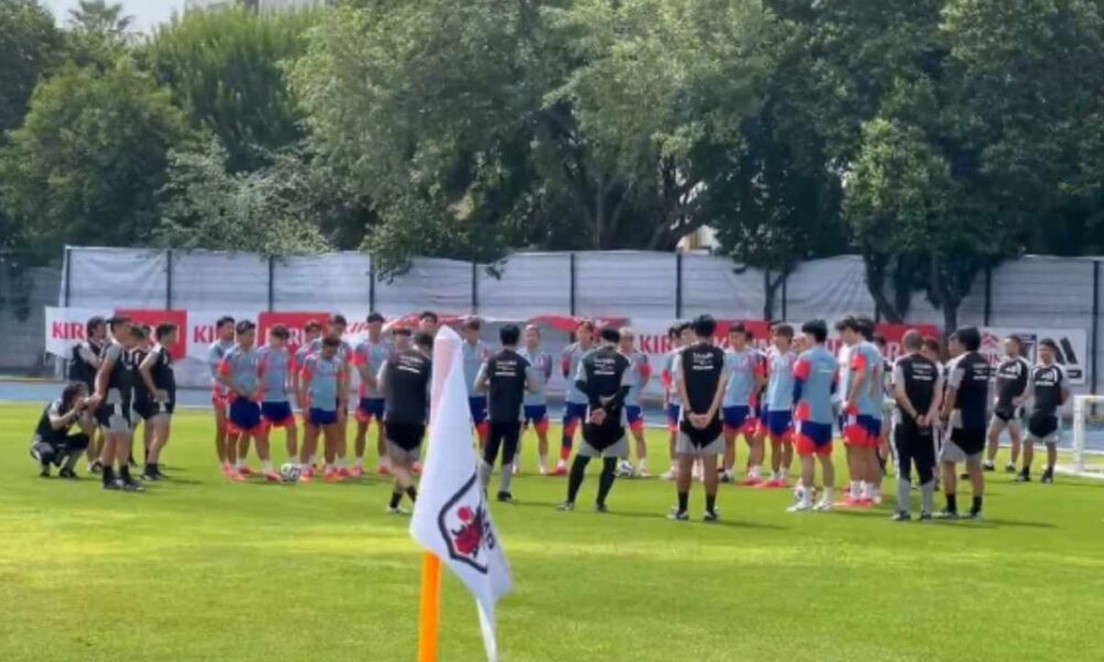Japón ya entrena en Monterrey y acelera su preparación para el Mundial 2026