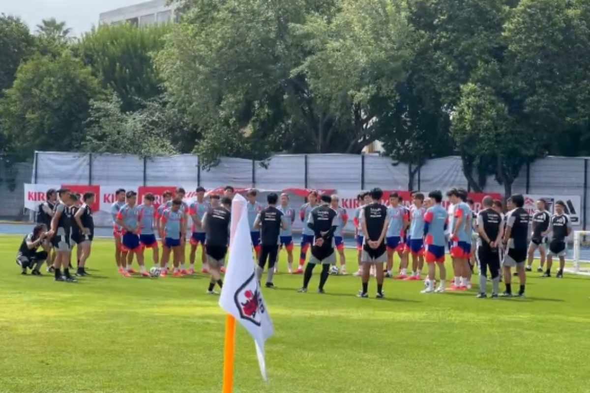 Japón ya entrena en Monterrey y acelera su preparación para el Mundial 2026