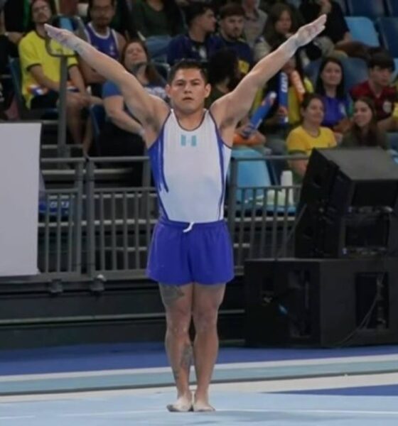 Jorge Vega vuelve a la cima Guatemala celebra un nuevo oro panamericano en gimnasia