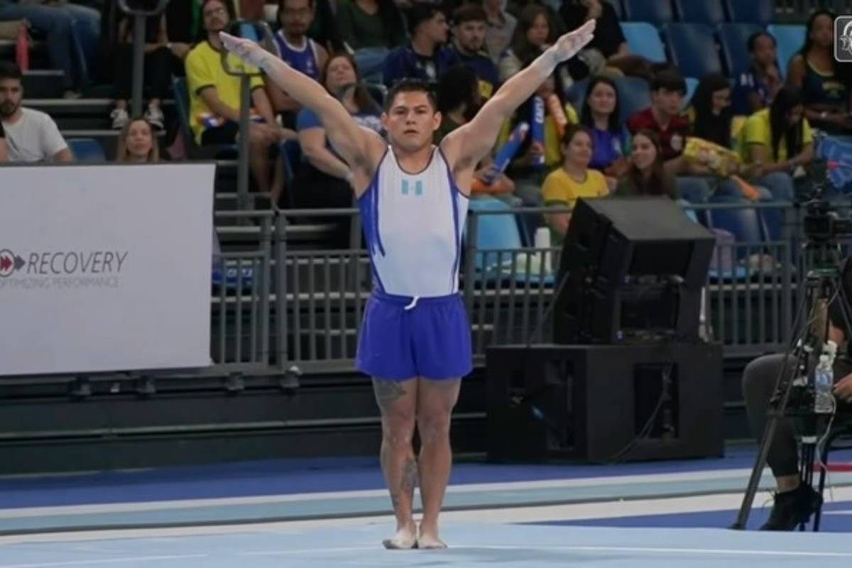 Jorge Vega vuelve a la cima Guatemala celebra un nuevo oro panamericano en gimnasia