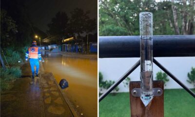 Lluvia histórica golpea la capital en un solo día cayó el mayor volumen de agua registrado en una década