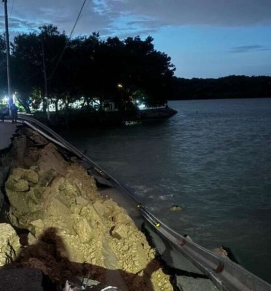 Lluvias provocan daños en acceso clave a Flores y obligan a evaluar riesgos en Petén