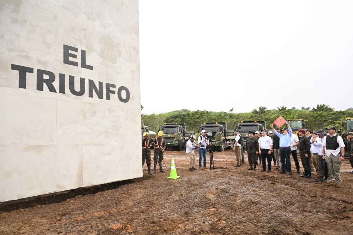 MARN declara bajo reserva permisos ambientales vinculados a la cárcel de máxima seguridad El Triunfo en Izabal
