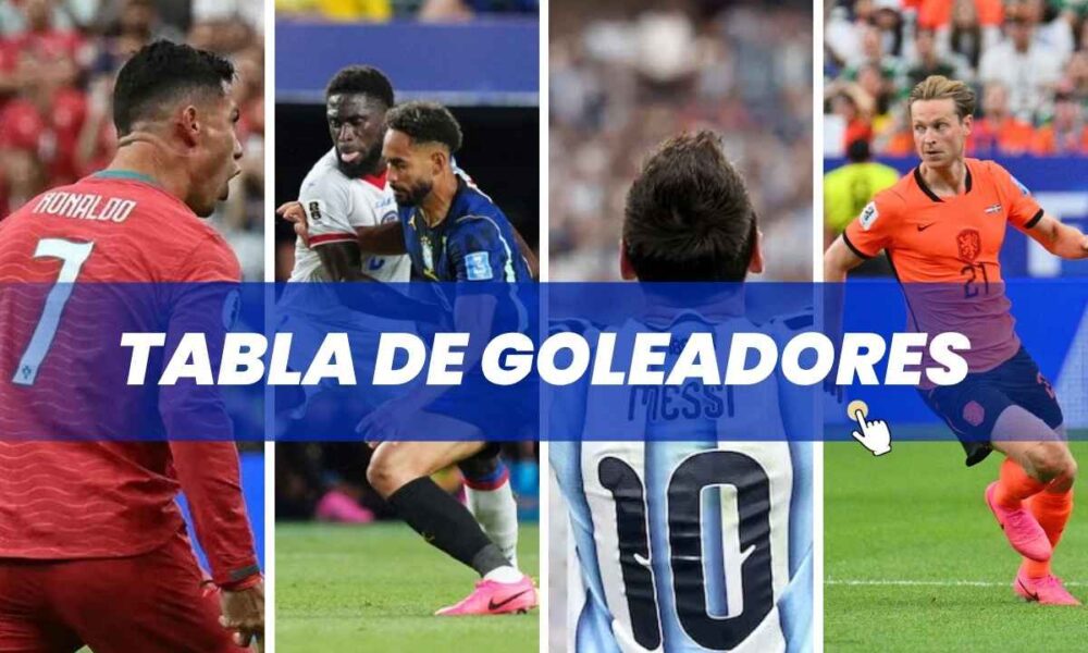 Messi rompe otro récord y lidera la tabla de goleadores del Mundial 2026