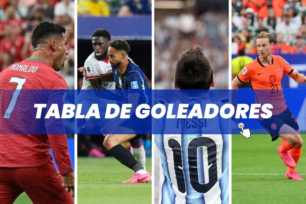 Messi rompe otro récord y lidera la tabla de goleadores del Mundial 2026