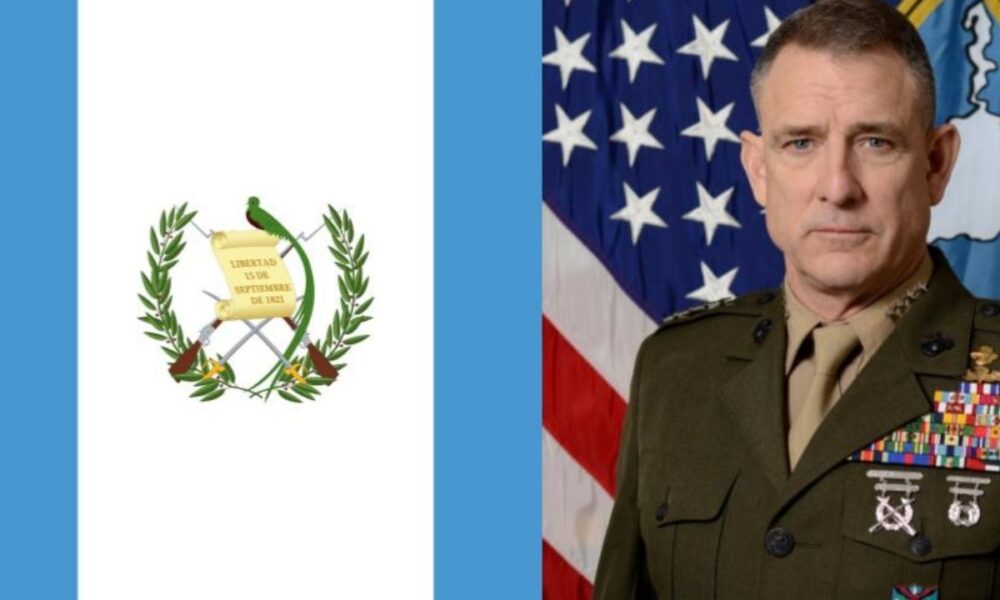 Mientras niega acuerdos militares, Arévalo recibe al jefe del Comando Sur para ampliar cooperación contra cárteles