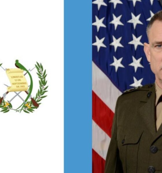 Mientras niega acuerdos militares, Arévalo recibe al jefe del Comando Sur para ampliar cooperación contra cárteles