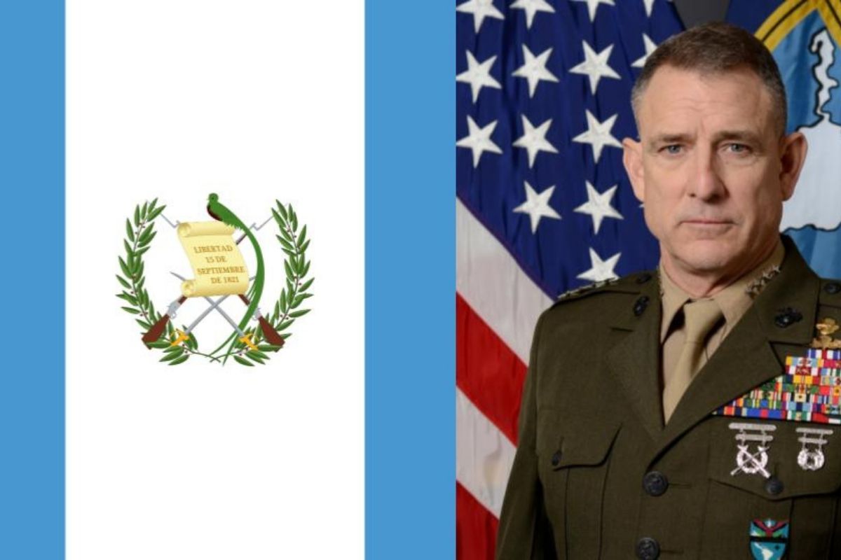 Mientras niega acuerdos militares, Arévalo recibe al jefe del Comando Sur para ampliar cooperación contra cárteles