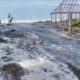 Oleaje elevado mantiene bajo vigilancia varios puntos del litoral guatemalteco
