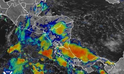 Onda del este 10 eleva el riesgo de tormentas eléctricas en Guatemala