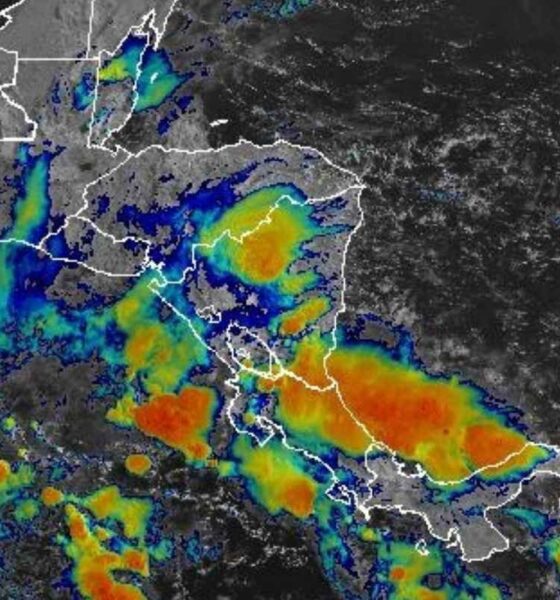 Onda del este 10 eleva el riesgo de tormentas eléctricas en Guatemala