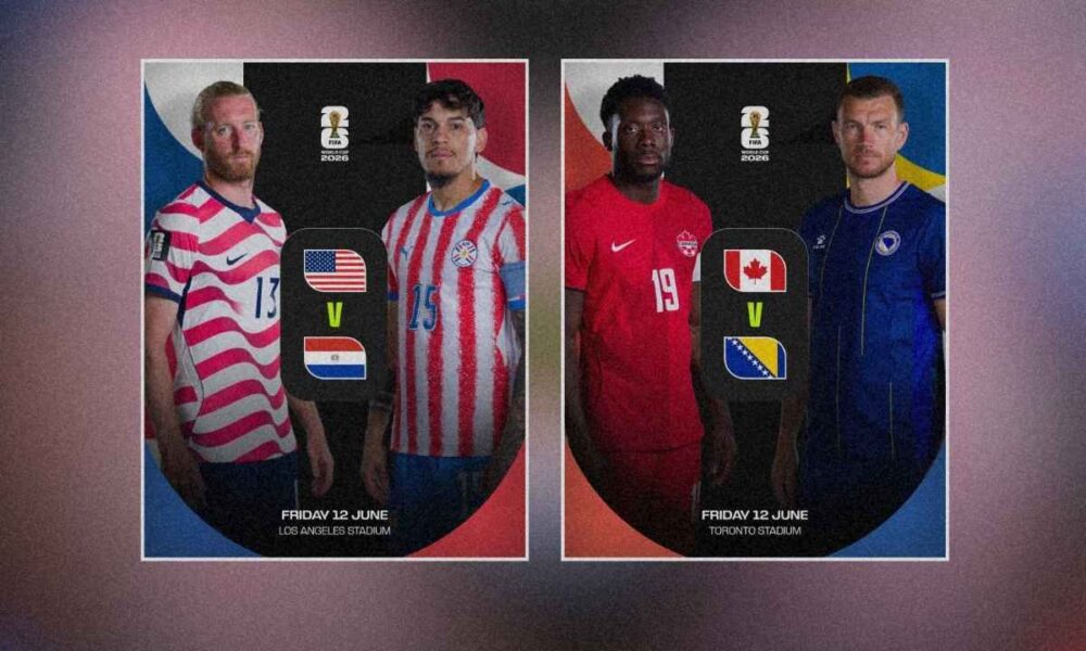 Partidos del Mundial 2026 hoy 12 de junio horarios, dónde ver y debut de Canadá y Estados Unidos