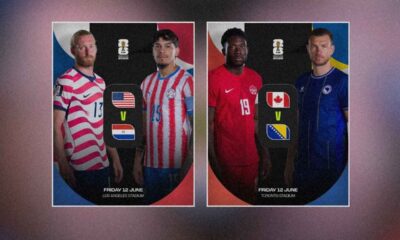 Partidos del Mundial 2026 hoy 12 de junio horarios, dónde ver y debut de Canadá y Estados Unidos
