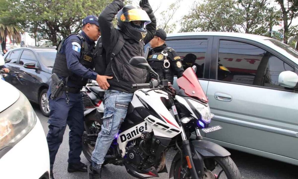 Plan Semáforo intensifica controles en rutas clave para combatir asaltos en la capital