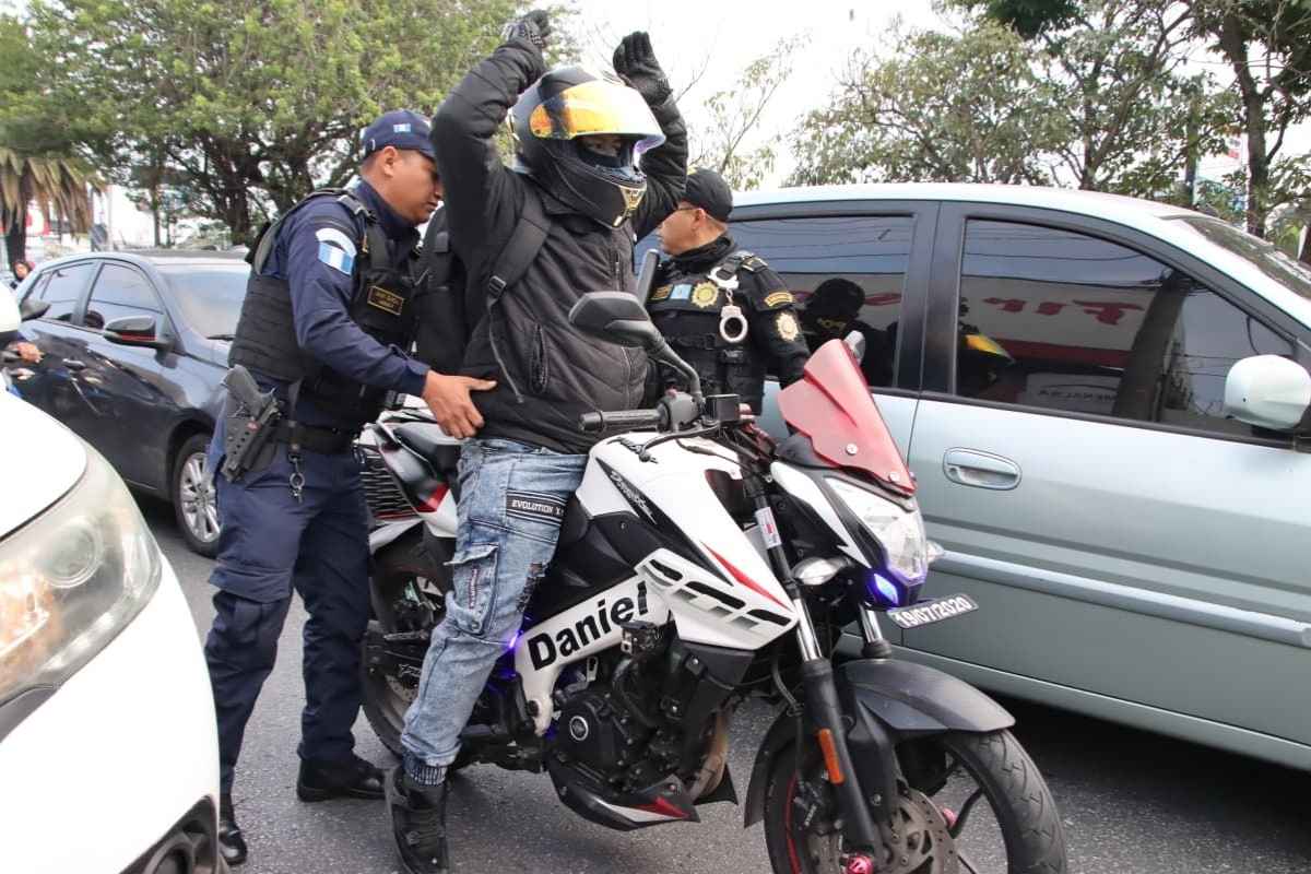 Plan Semáforo intensifica controles en rutas clave para combatir asaltos en la capital
