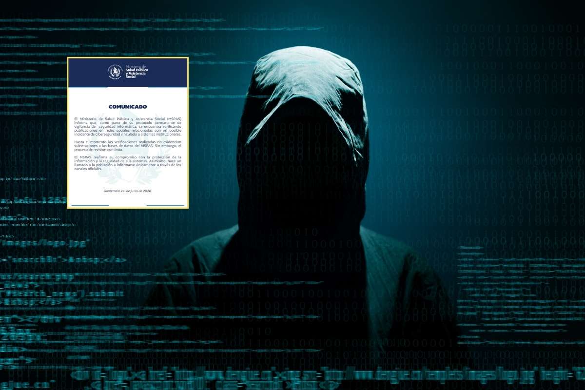 Posible filtración de datos en Salud genera revisión interna; MSPAS asegura que no hay evidencia de vulneración