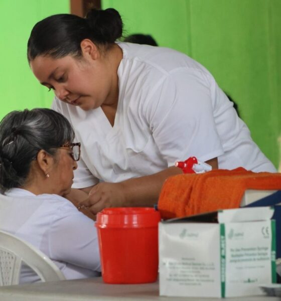 Progreso impulsa jornada gratuita de vacunación que benefició a más de 300 personas en zona 6