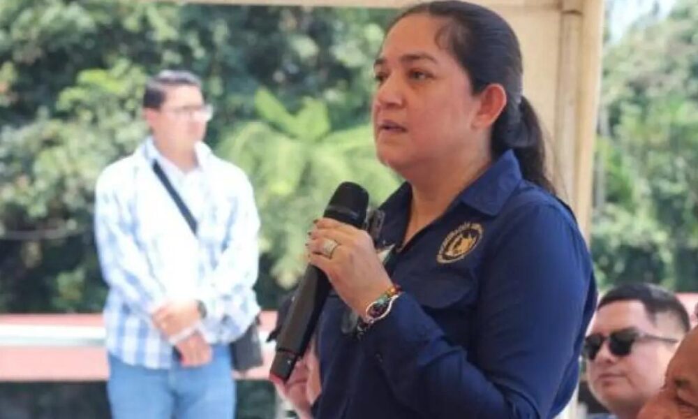 Renuncia en Suchitepéquez Mariana Enríquez deja la Gobernación tras aceptación del Ejecutivo
