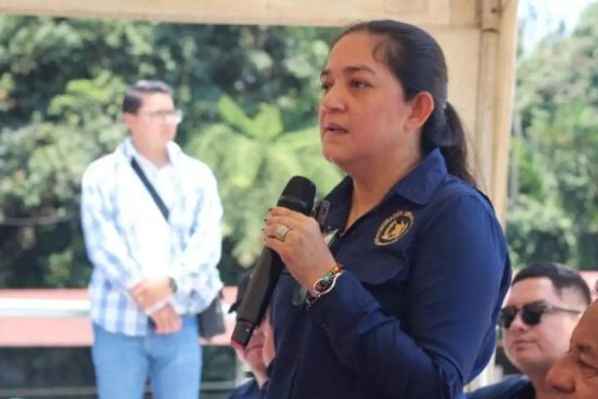 Renuncia en Suchitepéquez Mariana Enríquez deja la Gobernación tras aceptación del Ejecutivo