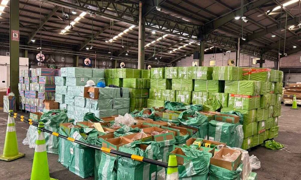 SAT frena ingreso irregular de más de 30 millones de cigarrillos en Puerto Quetzal y detecta evasión fiscal millonaria